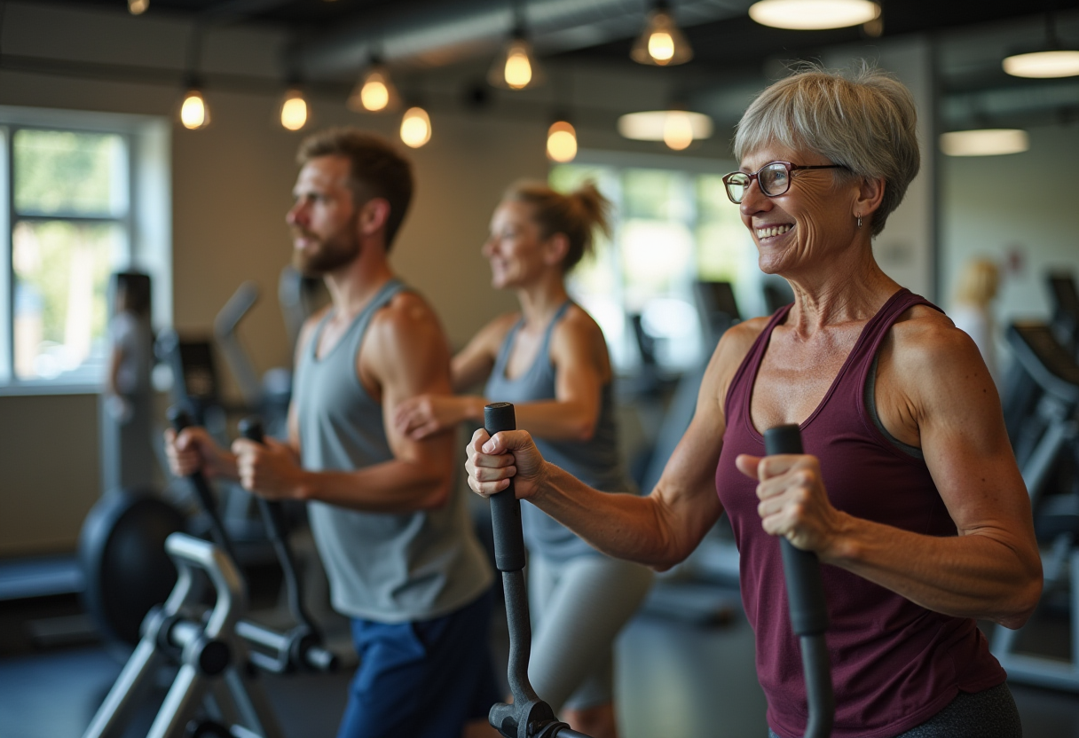 Професійний тренажерний зал frindokess